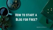 How to start a Blog for Free
